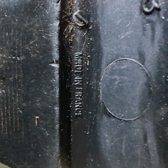 Made in France, tall equestrian rain boot black (from apple saddlery) - Picture 7 of 7